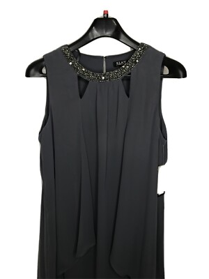 Womens SLNY SL Fashions Sleeveless Party Dress Size 12 Missy *NWT | eBay