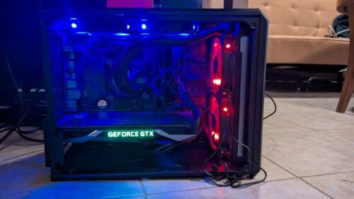 MUST SELL - Home Built Gaming PC - recently serviced, new 1TB SSD, GTX VC