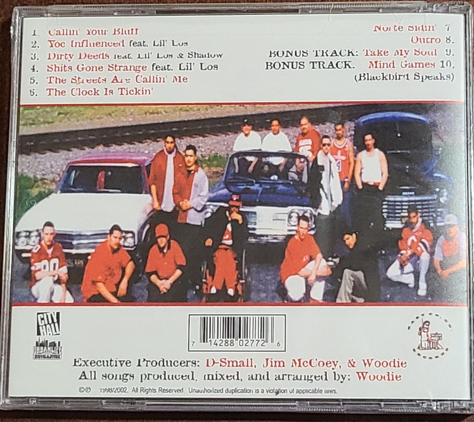 New Woodie Yoc Influenced CD Rare HTF Bay Area Antioch Cali Norcal