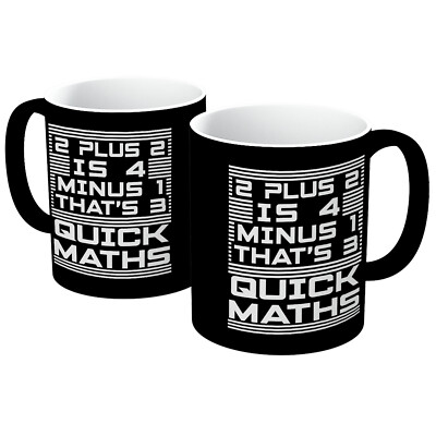 Big Shaq 2 Plus 2 Is 4 Quick Maths The Ting Goes Rapper Becher Tasse Kaffee Tee Cols