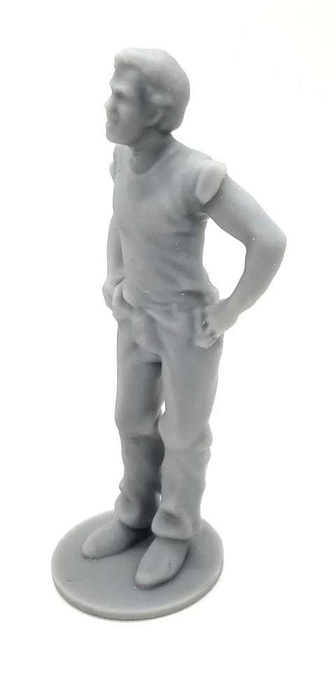 Figura de graffiti americano 1/24 sin terminar  Foto 4 de 4