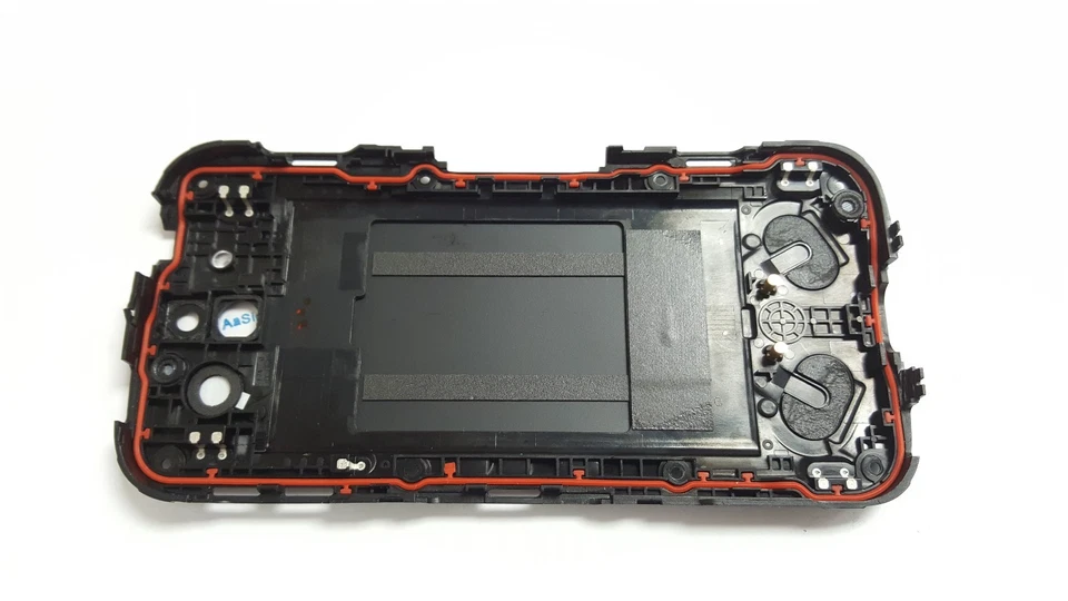 Lente de cámara marco medio OEM Kyocera DuraForce Pro E6810 E6820 E6830 E6833 OEM   Foto 2 de 4