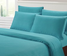 Hotel Collection 1800 Series Extra Soft Luxurious Stripe 6-Piece Sheet Set