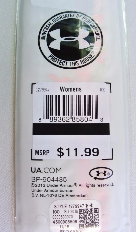 Paquete de 3 diademas Under Armour rosa potencia antideslizantes talla única UA lurex nuevas Foto 3 de 4