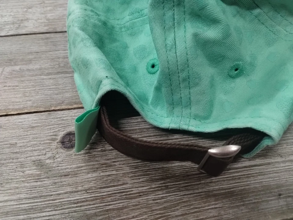 Gorra de béisbol ajustable Animal Crossing Tom Nook verde/marrón Foto 3 de 4