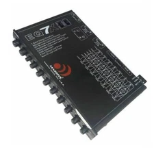 Massive Audio EQ7X 7-band In-dash Graphic Equalizer with 8V Line Driver