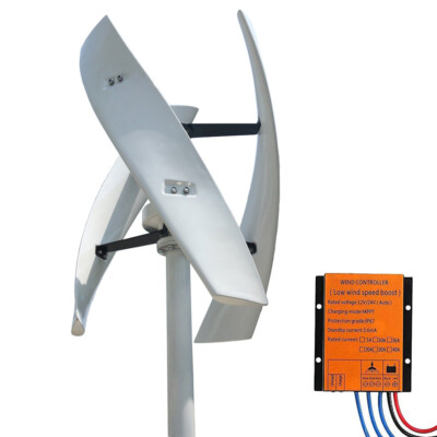 Bayoung 1000W Vertical Wind Turbine Generator 12V 24V 48V Savonius Windgenerator