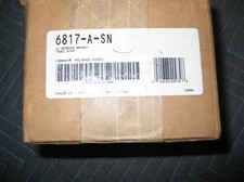 Kohler 6817-A-SN IV Georges Brass Towel Ring/Polished Nickel  READ 