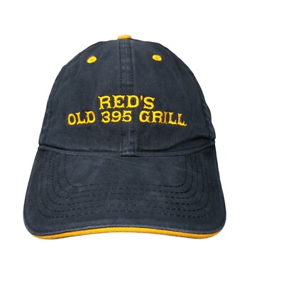 Red's Old 395 Grill Carson City NV Slideback Hat Blue OS Adjustable The Cozy
