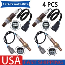 Set of 4pcs Oxygen Sensor For 2005-2006 Toyota Tundra Sequoia 4.7L Up+Downstream