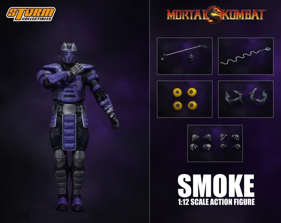 storm collectibles mortal kombat smoke