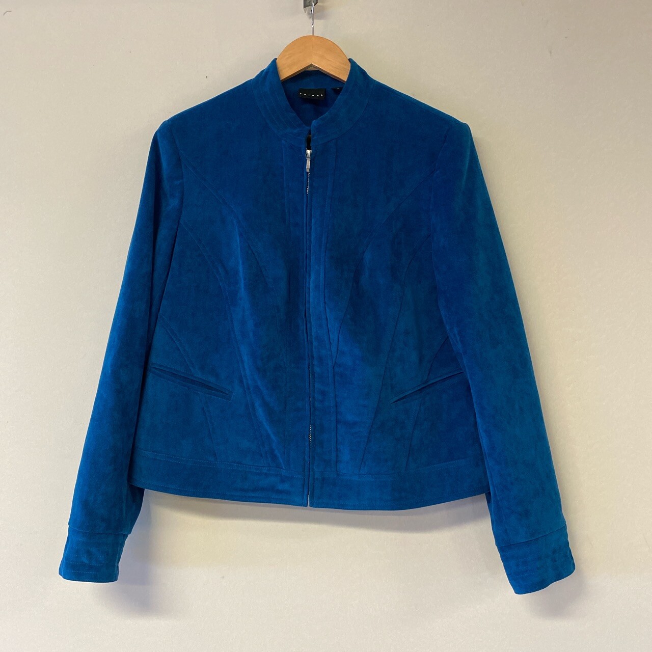 Tribal Suede like jacket - image 2
