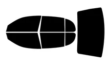 Window Tint For Lexus GS Sedan 1993-1997 Precut Nano Ceramic Car Film Kit