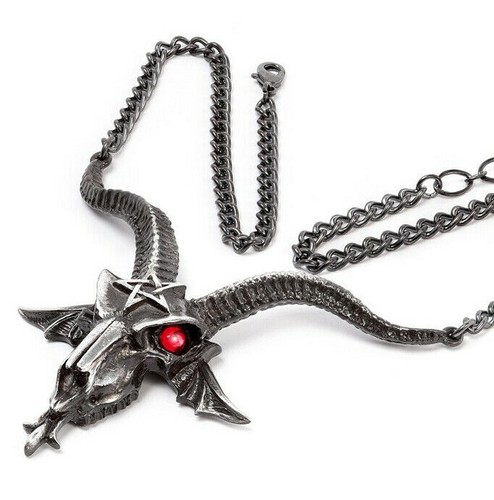 Alchemy Gothic Templar Baphometica 