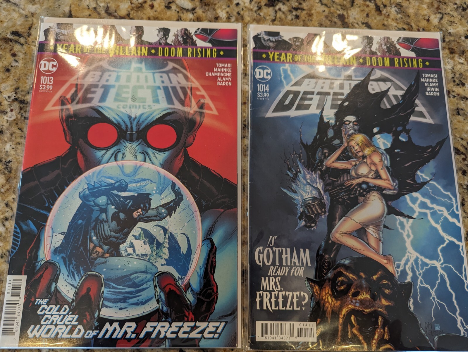 Batman: Detective Comics #1008 1009 1010 1011 1012 1013 1014 1015 1016