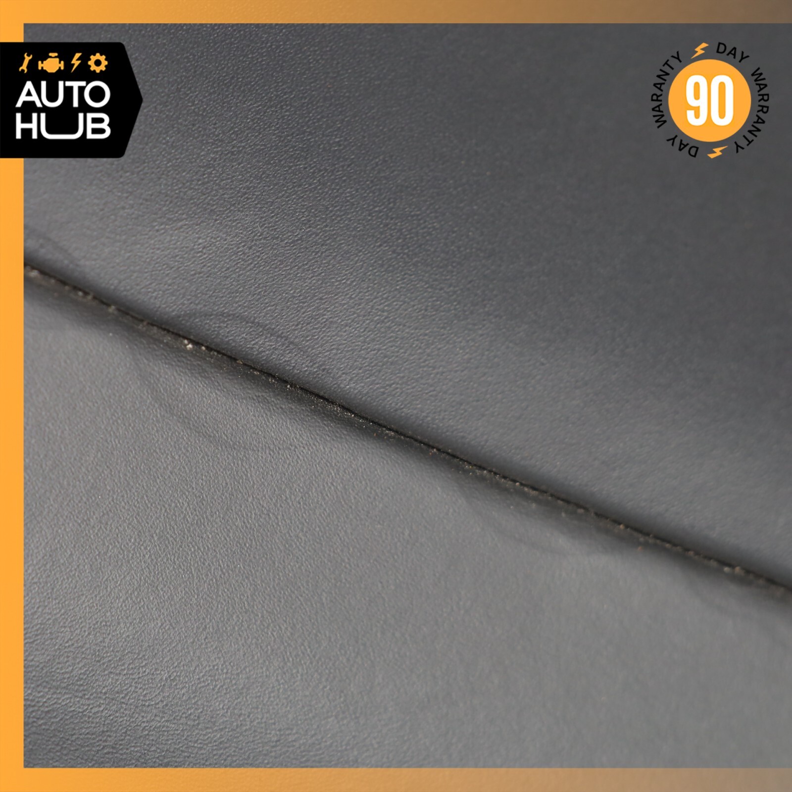 03-10 Bentley Continental GT Coupe Rear Under Window Panel Cover Black OEM