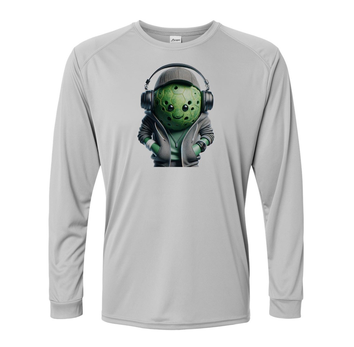 シャツ Pickleball Cool Player Sport Long Sleeve UPF 50 T-Shirt Sun UV