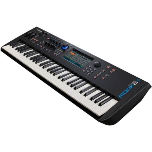 Yamaha MODX6+ Synthesizer Keyboard Musikinstrumente Modx6 Plus Neu Schwarz - Bild 2 von 5
