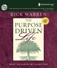 The Purpose-Driven Life - Audio CD By Rick Warren - GOOD