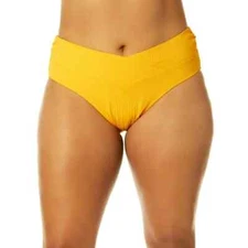 TIME AND TRU - PLUS SIZE: 3X (24W-26W) - Mid-Rise Ribbed Swim Bottoms - NEW!