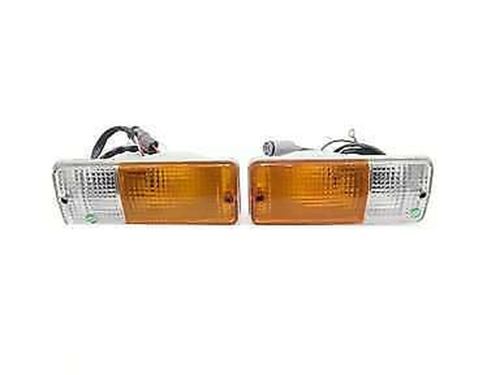 SUZUKI SJ413 BRAKE TAIL LIGHT TURN SIDE MARKER FRONT BUMPER SET - Foto 1