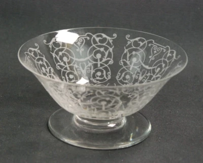 4 Stk  DESSERT SCHALEN original BACCARAT Serie MICHELANGELO - Bild 1 von 4
