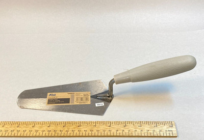 Blue Hawk 7'' Gauging Trowel Plaster Masonry Plastic Handle