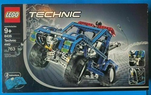 LEGO TECHNIC: 4WD (8435)