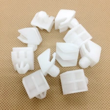 10Pcs For Mercedes-Benz Rocker Panel Molding Clip Retainer Side Skirts Mountings