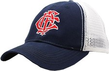 Chicago Fire Department Trucker Mesh Cap with CFD Logo As Seen On TV-4632