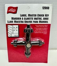 Lisle 12060 Large Master Magnetic Chuck Key with 4 Sizes