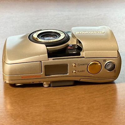 REPAIR] Olympus μ mju 105 Deluxe Point & Shoot Film Camera From