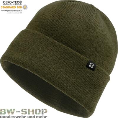 Brandit WATCH - Gorro - Black/negro