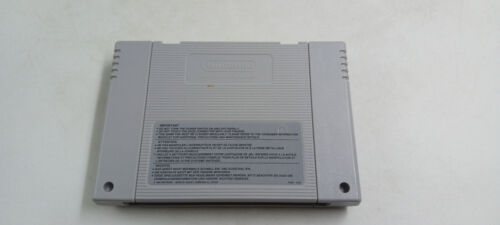 Jeu Super Nintendo SNES International Superstar Soccer Deluxe sans notice - Photo 4/12