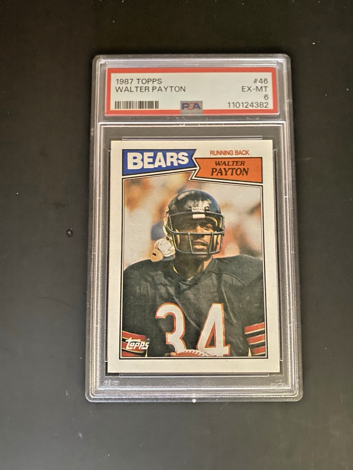 1987 Topps - Walter Payton #46