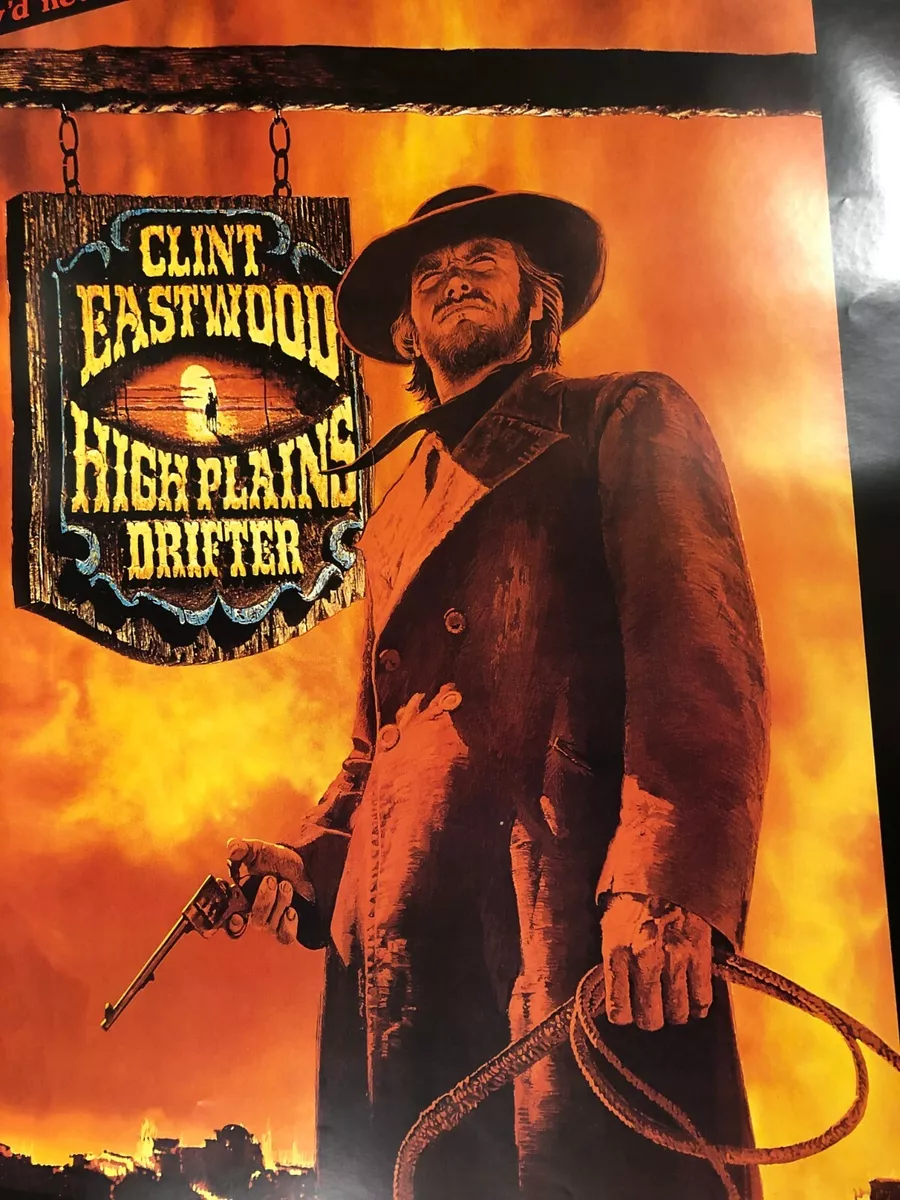 clint eastwood high plains drifter