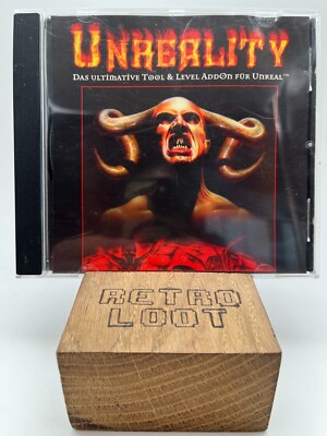 Unreality - Das Ultimative Tool & Level AddOn für Unreal (PC) (1998) (Mods) Maps