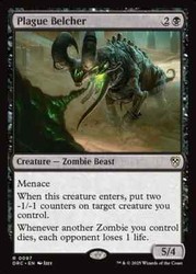 Plague Belcher #097 Commander: Aetherdrift