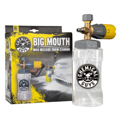 Chemical Guys Schaumkanone - Big Mouth Max Release mit Standard QR Adapter