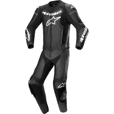 Herren Motorrad Kombi 50 - Alpinestars GP Force Lurv Zweiteiler - schwarz