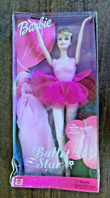 barbie ballet star 2001
