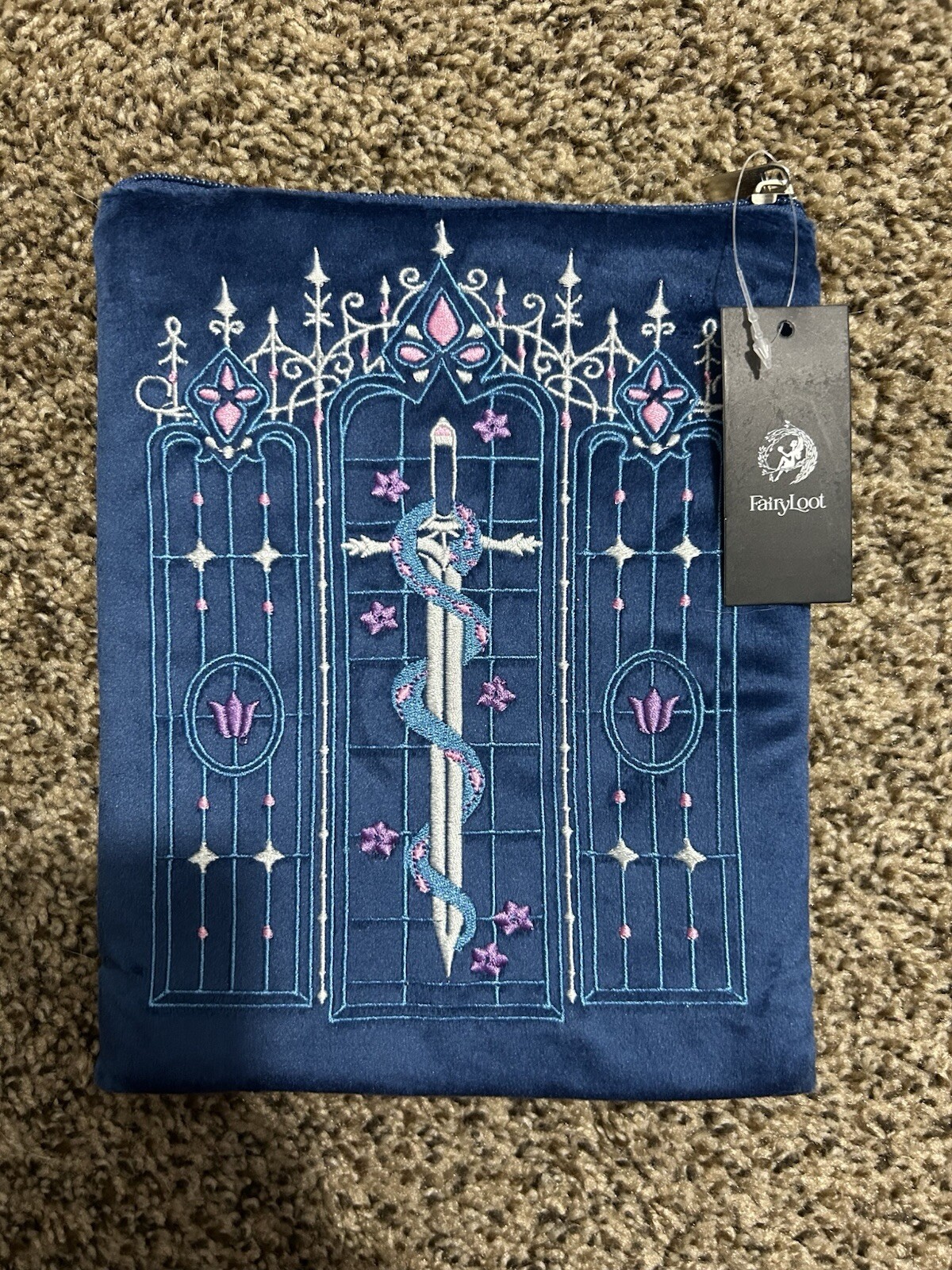 Powerless E-Reader Sleeve - Fairyloot X The Quirky Cup Collective-image