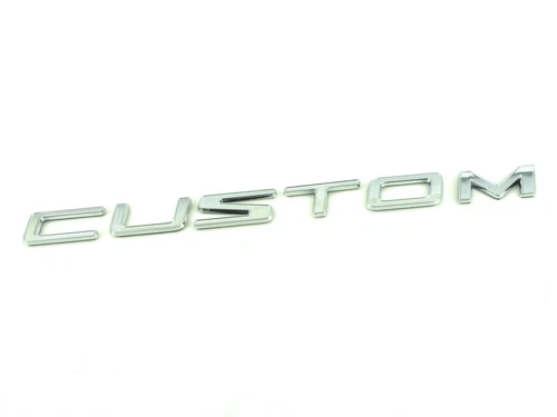 Genuine New FORD CUSTOM REAR DOOR BADGE 2013+ Transit & Tourneo Custom 1792657