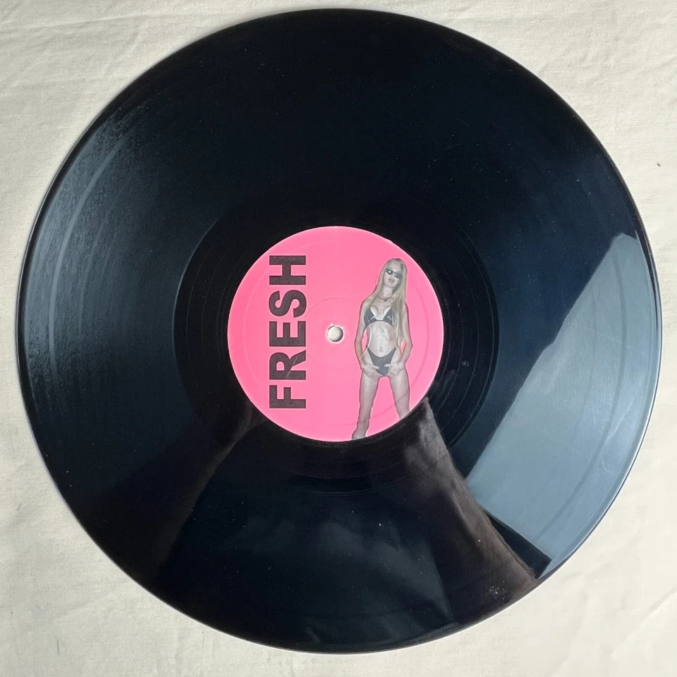 VARIOUS Kiss Vs Da Funk/New Style 1996 Import Vinyl Maxi-Single Fresh - VG+ - Imagem 3 de 4