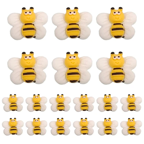 25Pcs Thumbtacks Bulletin Board Hooks Bee Pushpin Accessories DIY Pendant Gift - Picture 2 of 13