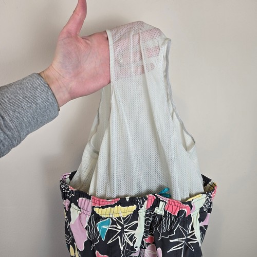 Patagonia Kids Size M/10 Baggies Shorts 5" Inseam Lined Anacapa Forge Grey - Picture 3 of 5