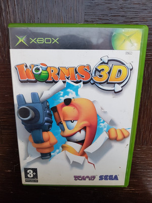 xbox worms 3d VIDEOSPIEL