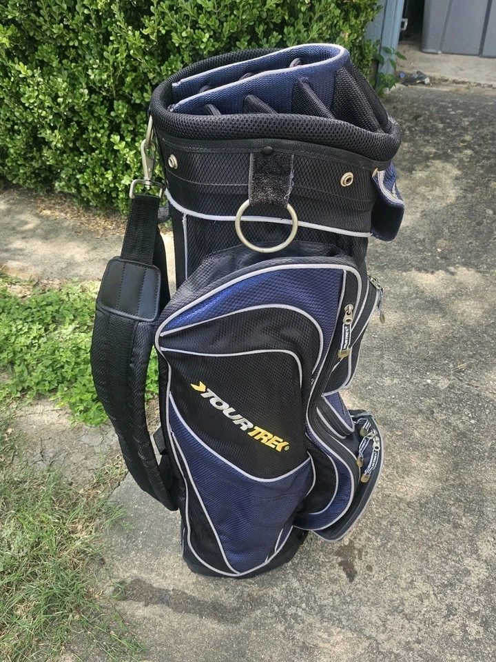 Bolsa de golf Tour Trek Cart Foto 4 de 4