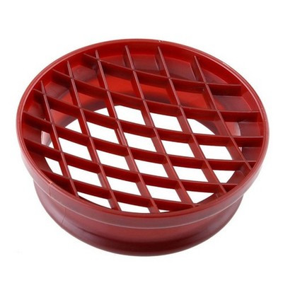 Pineapple Bun Lattice Press Mold Plastic Cake Stamps for Party Cake Bread Baking