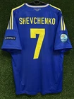 ANDRIY SHEVCHENKO #7 MEN'S UKRAINE 2012/2013 SOCCER FOOTBALL SHIRT JERSEY SIZE L